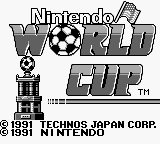 Nintendo World Cup (USA, Europe) Title Screen